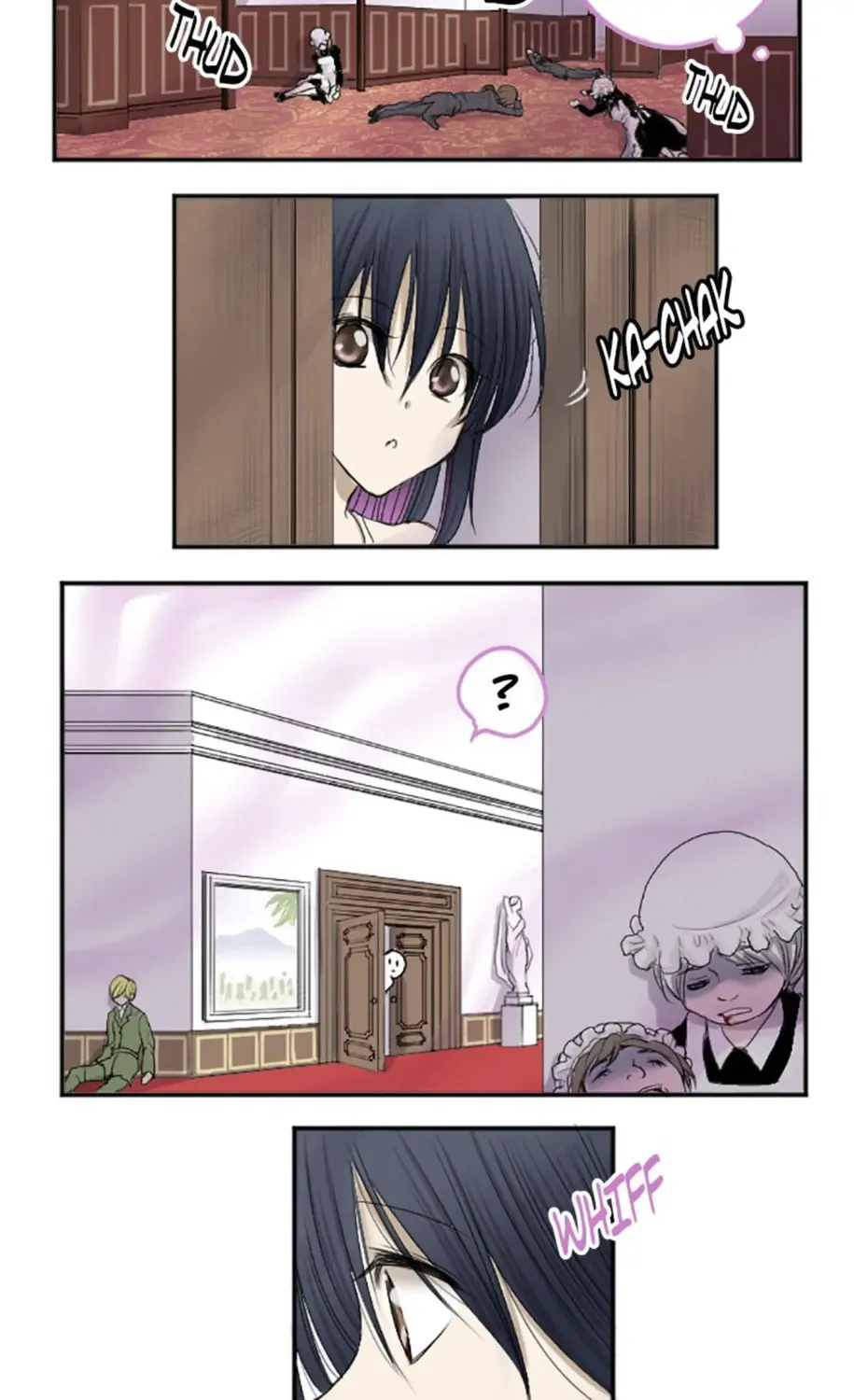 I Was Reborn as a Housekeeper in a Parallel World! Chapter 7 page 31 - 
