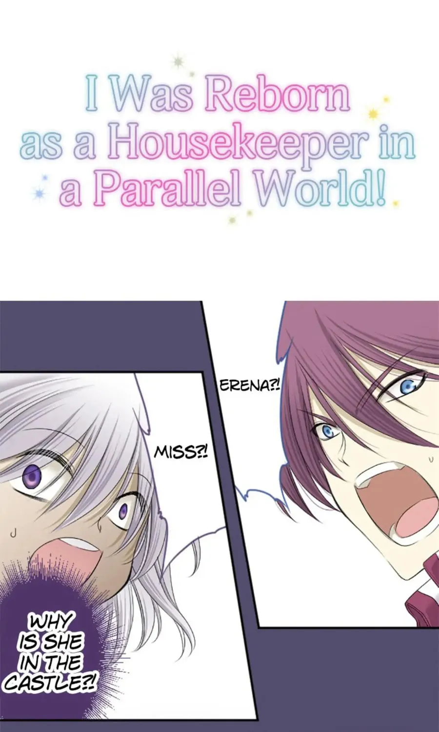 I Was Reborn as a Housekeeper in a Parallel World! Chapter 8 page 1 - 