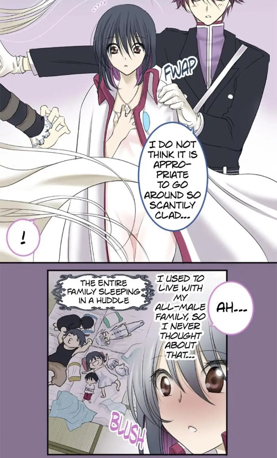 I Was Reborn as a Housekeeper in a Parallel World! Chapter 8 page 11 - 