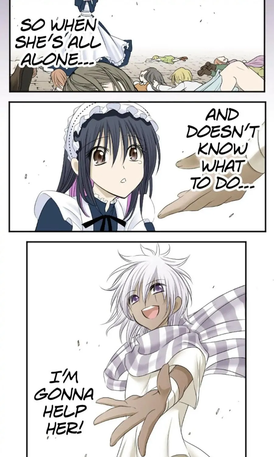 I Was Reborn as a Housekeeper in a Parallel World! Chapter 8 page 39 - 