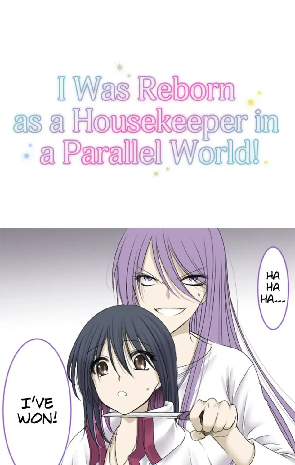 I Was Reborn as a Housekeeper in a Parallel World! Chapter 9 page 1 - 