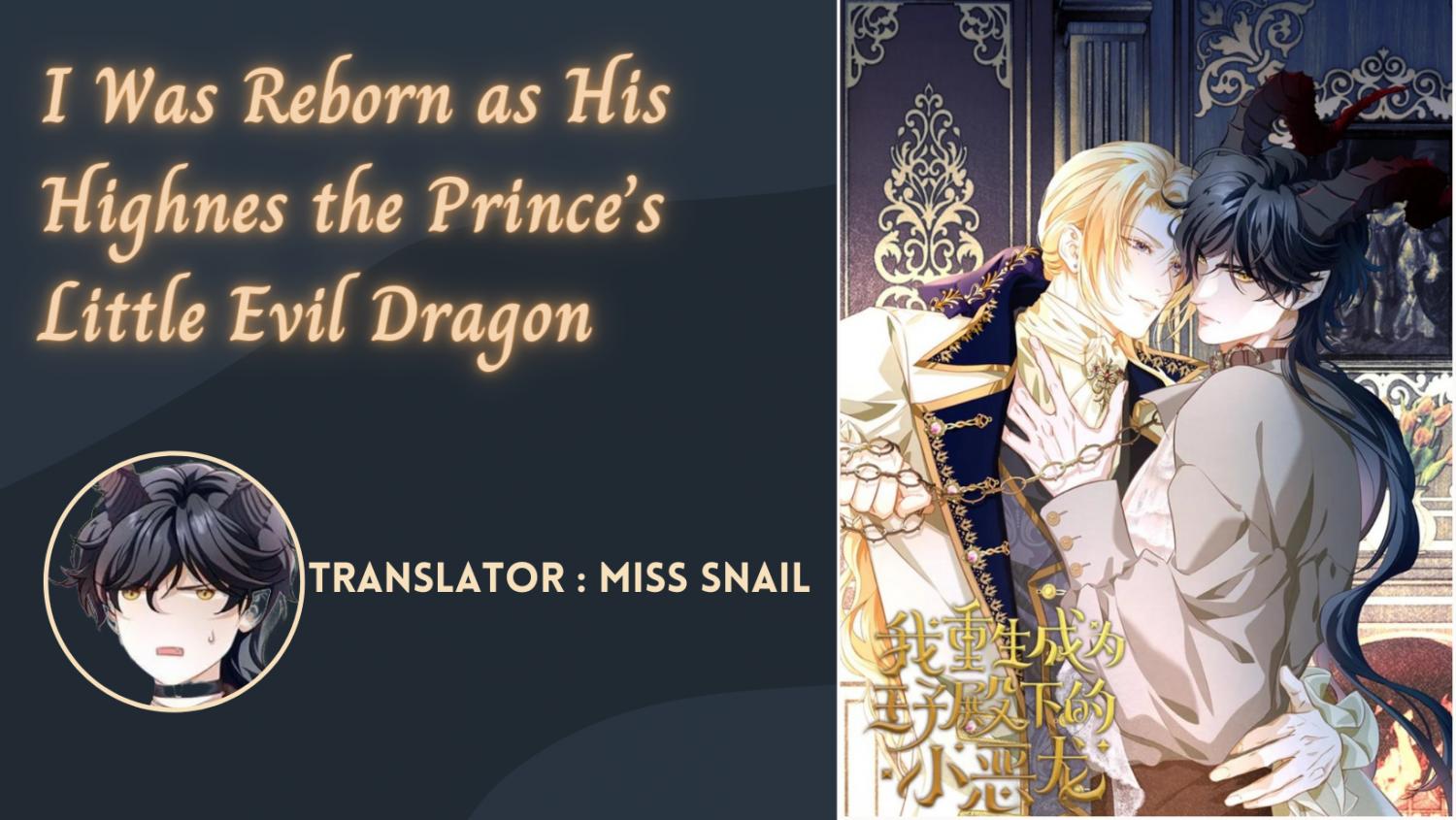 I Was Reborn as His Highness the Prince