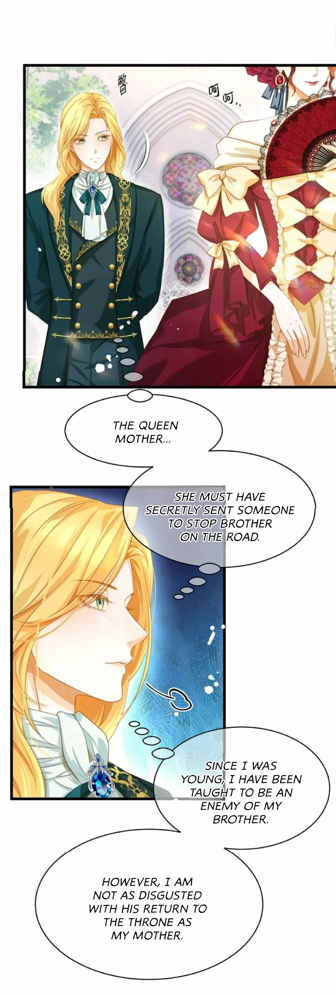 I Was Reborn as His Highness the Prince
