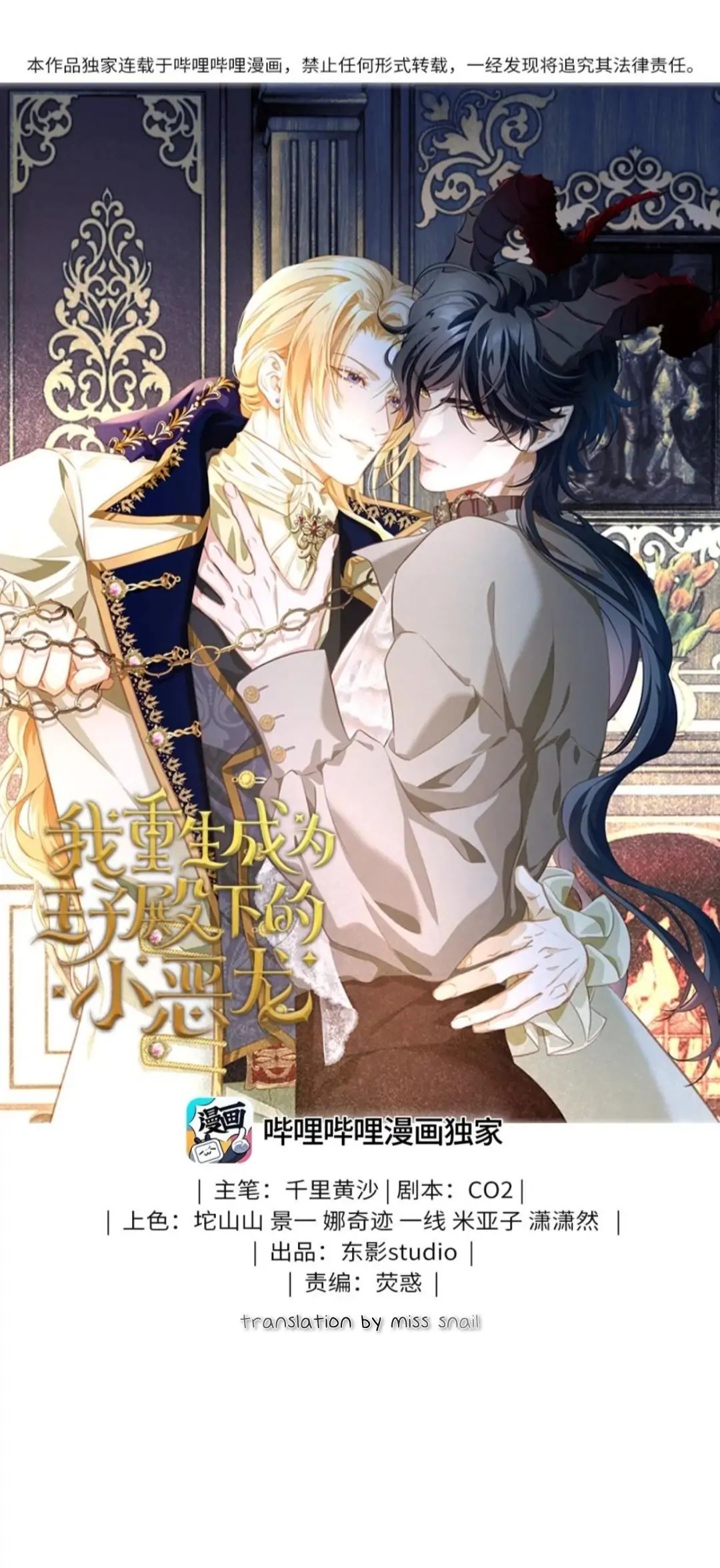 I Was Reborn as His Highness the Prince