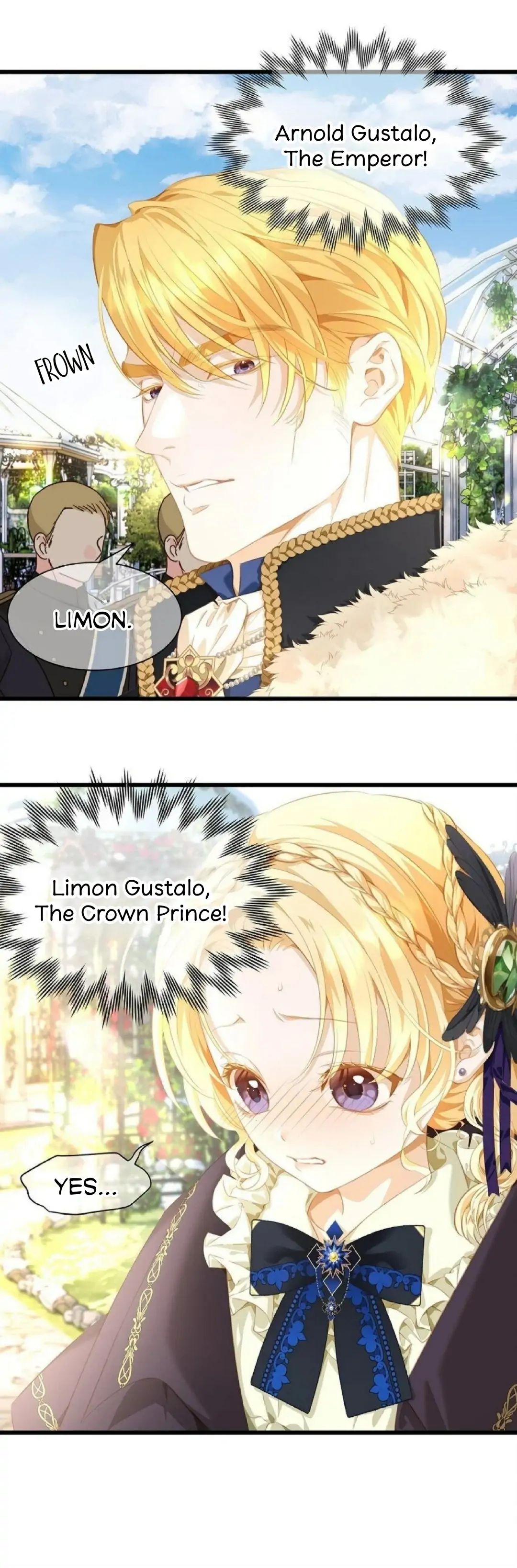 I Was Reborn as His Highness the Prince