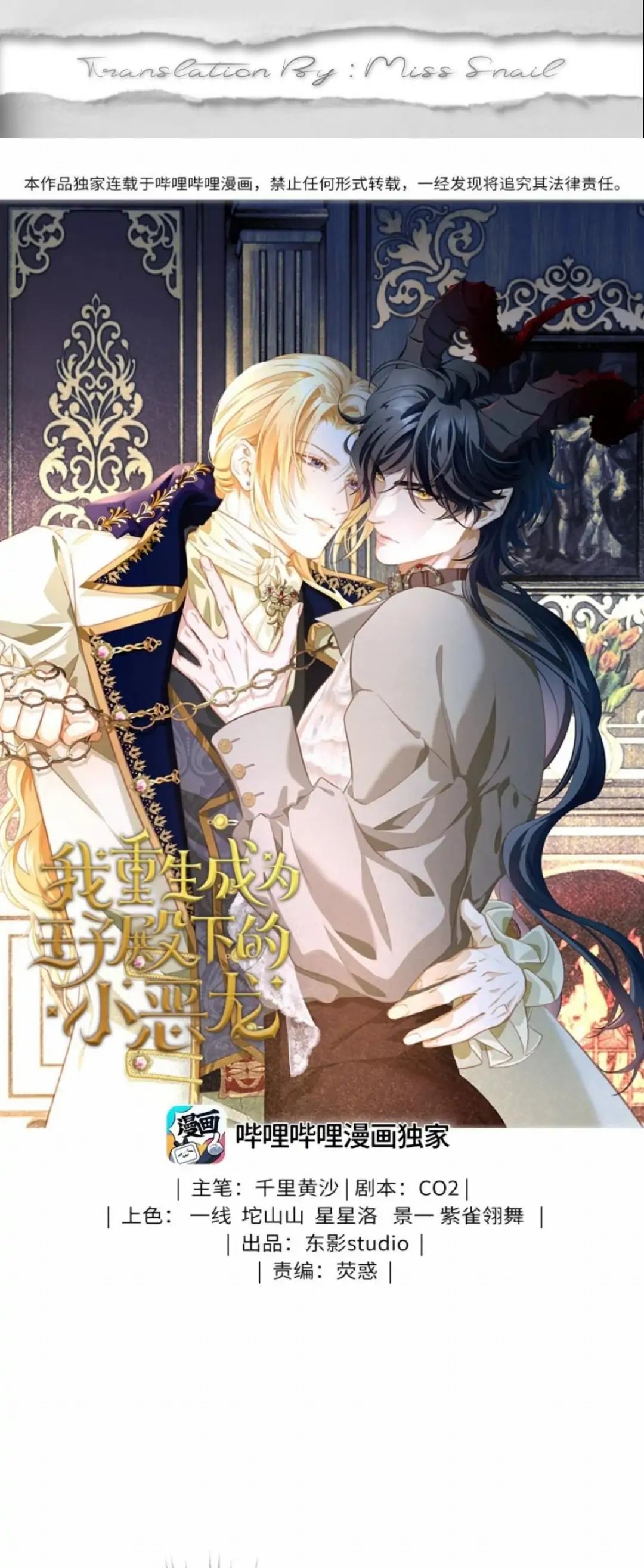 I Was Reborn as His Highness the Prince