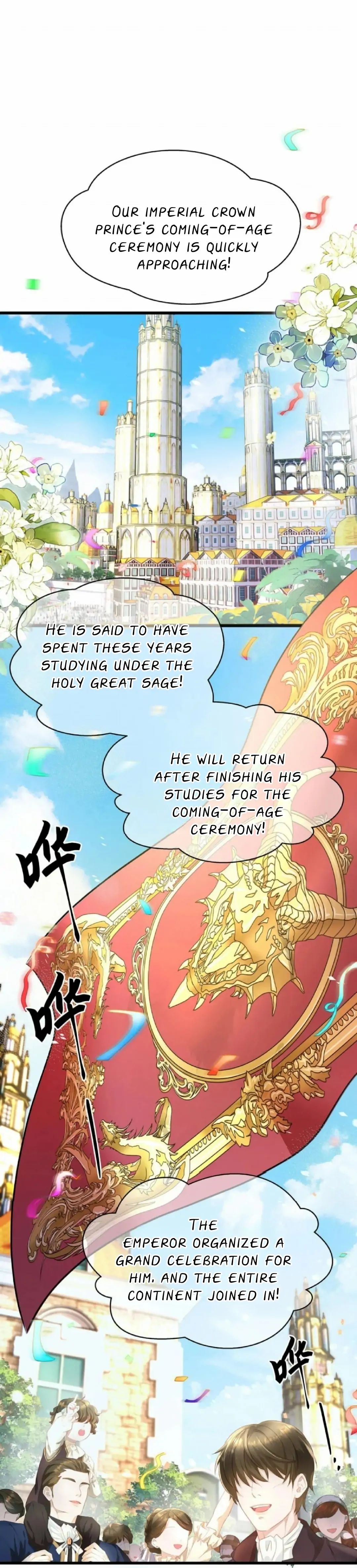 I Was Reborn as His Highness the Prince