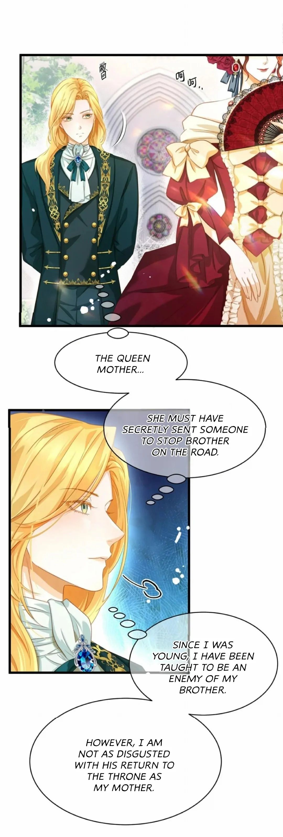I Was Reborn as His Highness the Prince