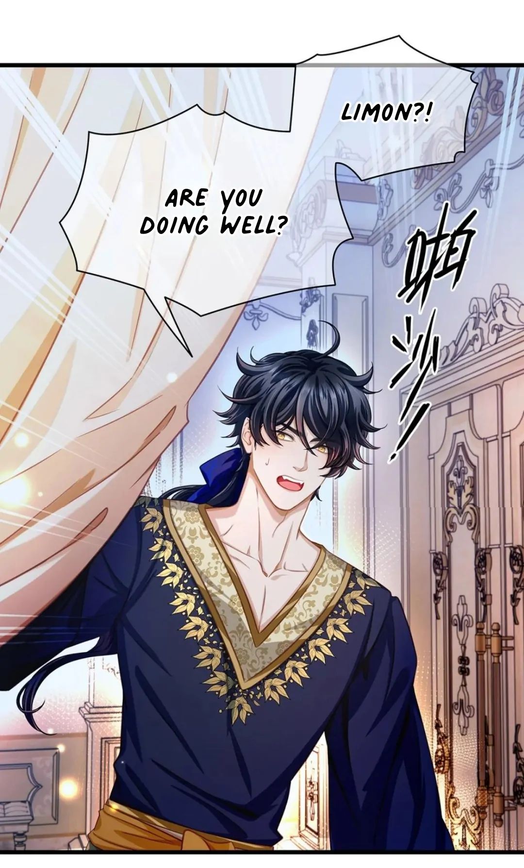I Was Reborn as His Highness the Prince