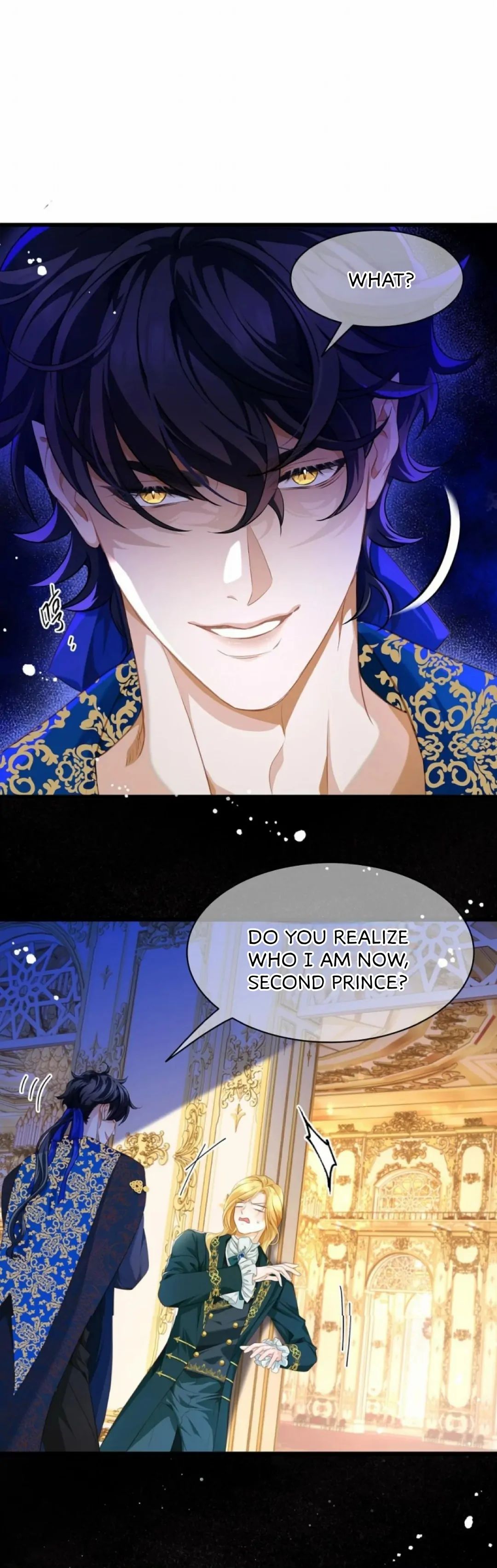 I Was Reborn as His Highness the Prince