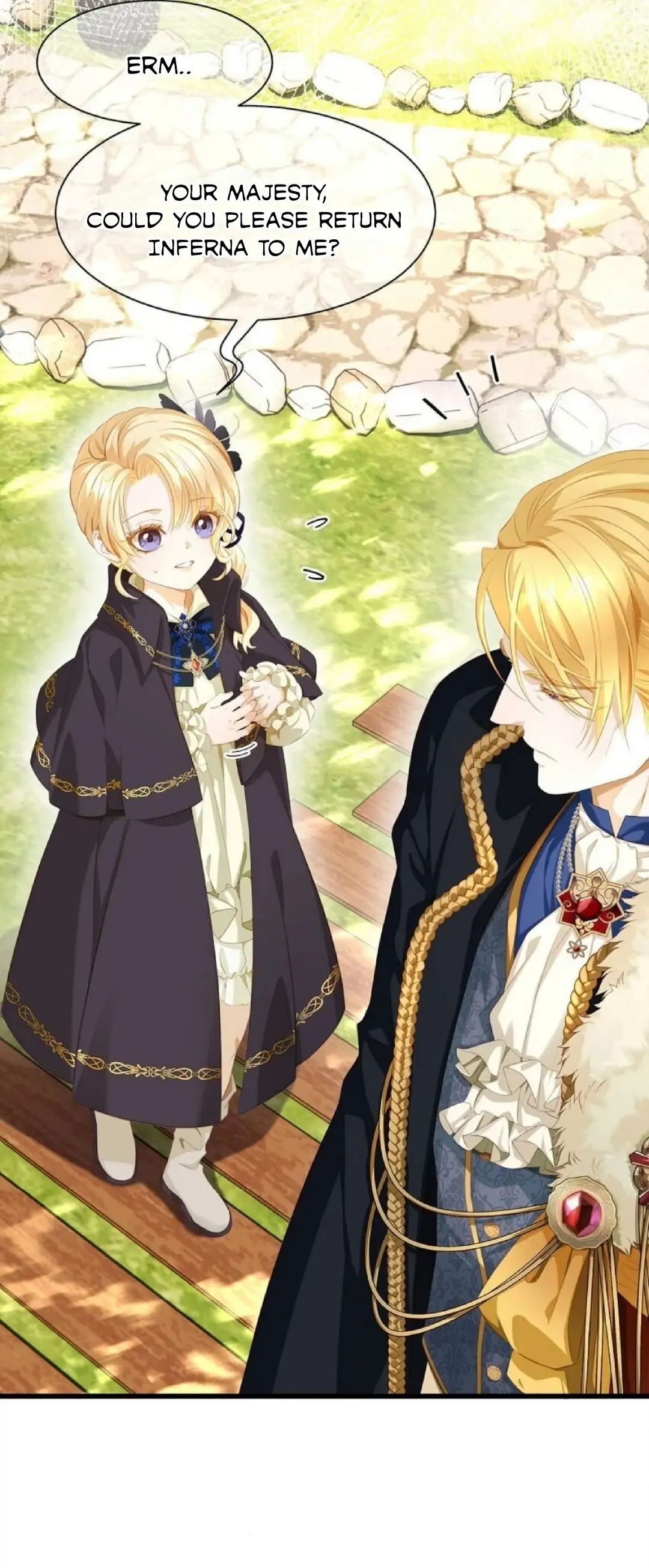 I Was Reborn as His Highness the Prince