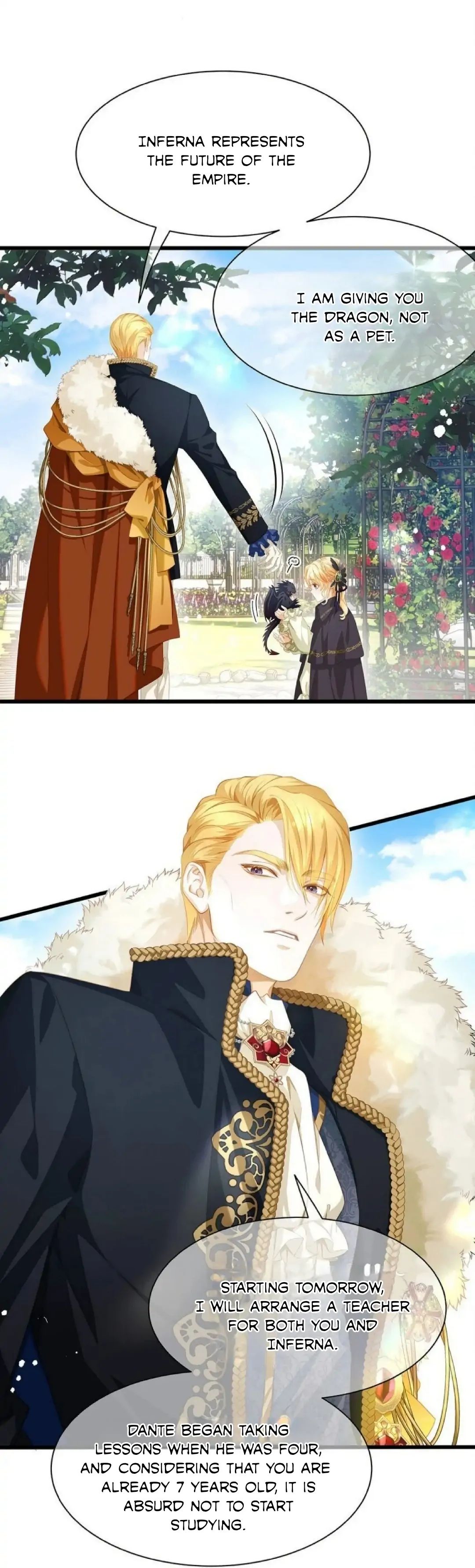 I Was Reborn as His Highness the Prince