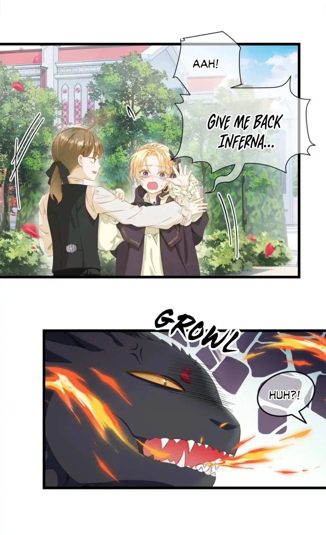 I Was Reborn as His Highness the Prince