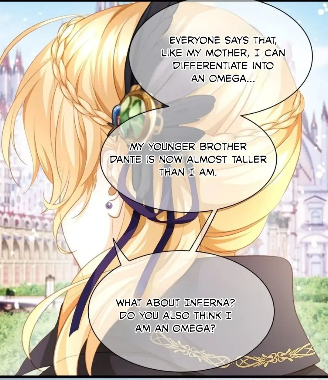 I Was Reborn as His Highness the Prince