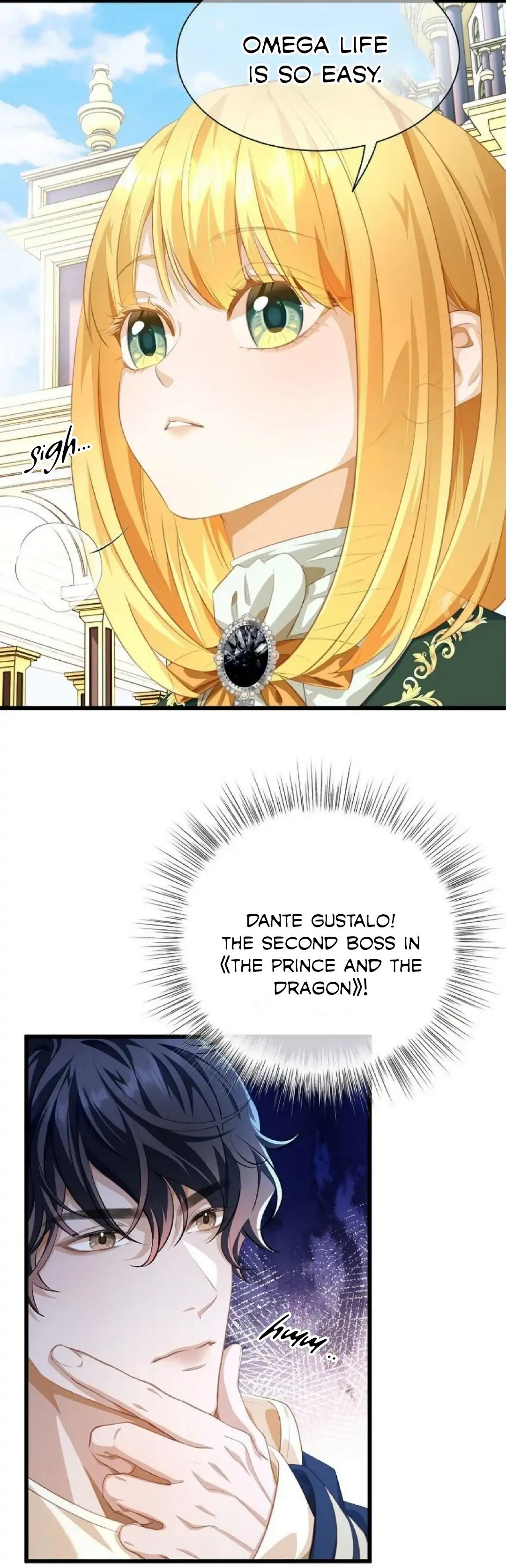 I Was Reborn as His Highness the Prince