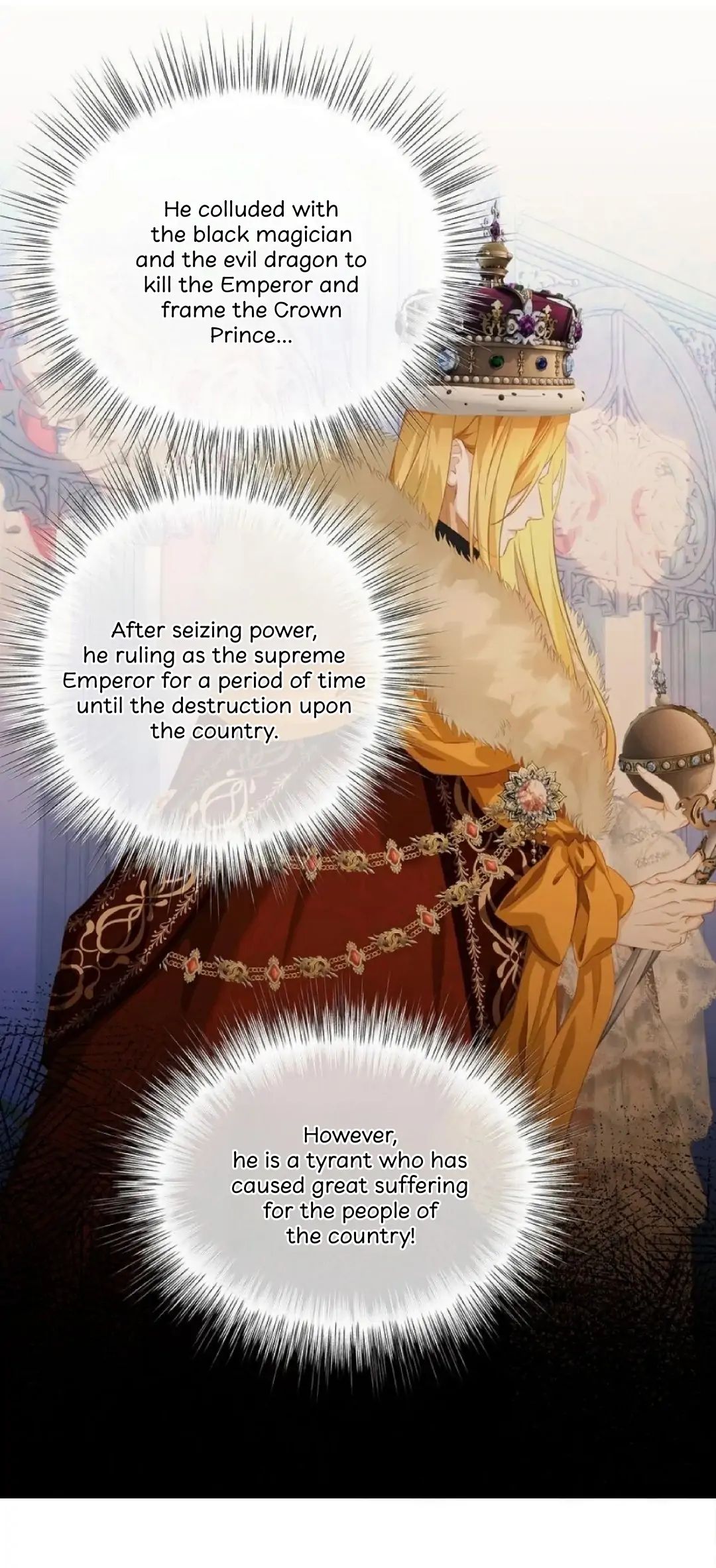 I Was Reborn as His Highness the Prince