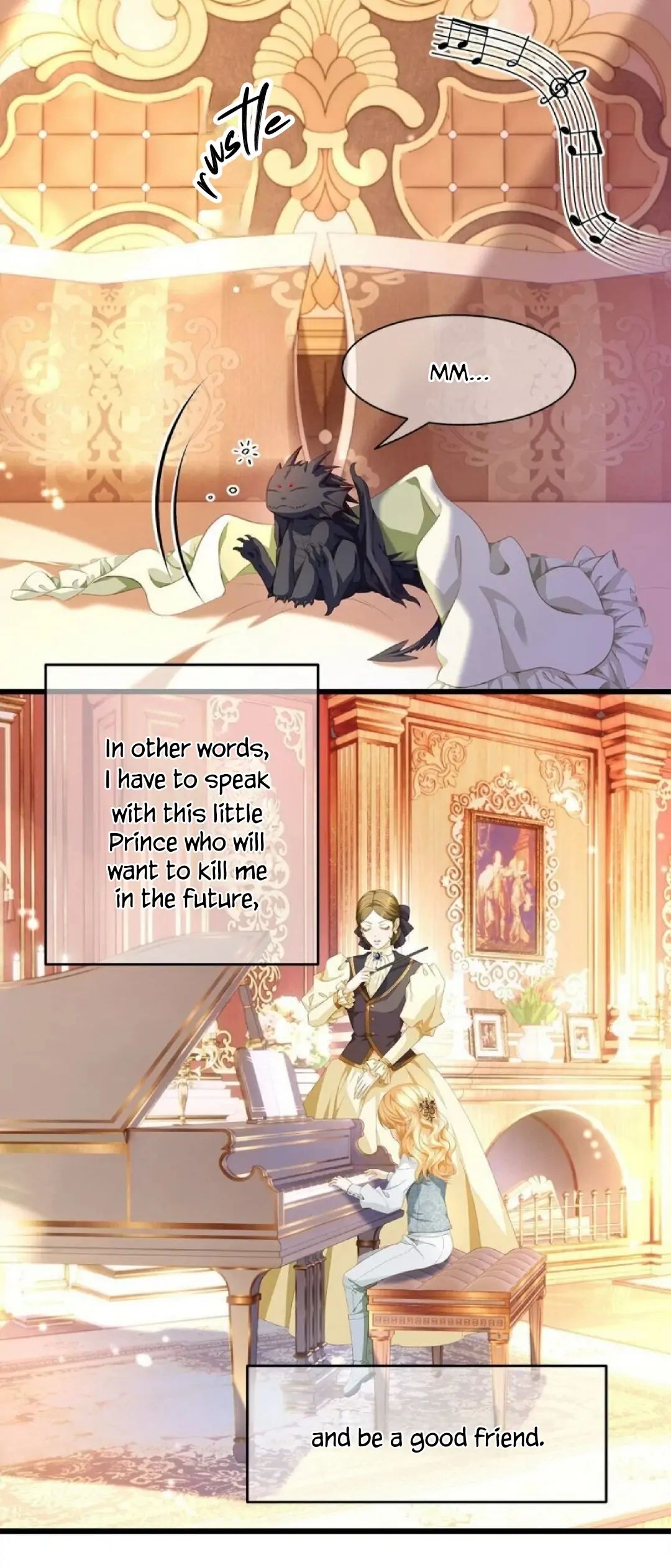 I Was Reborn as His Highness the Prince