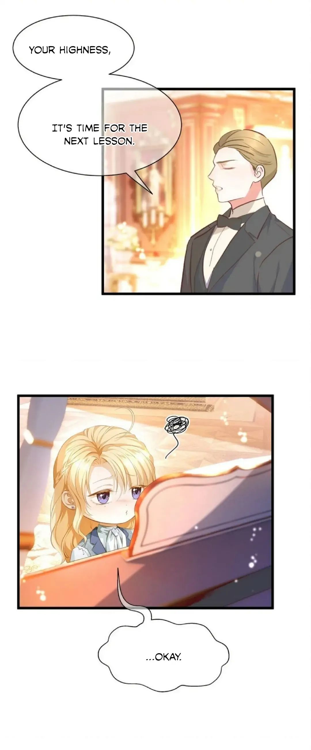 I Was Reborn as His Highness the Prince