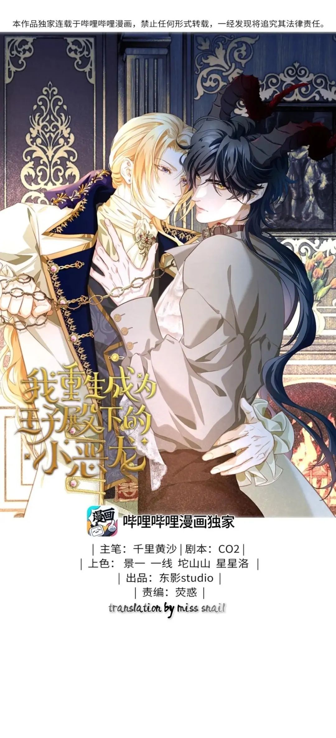 I Was Reborn as His Highness the Prince