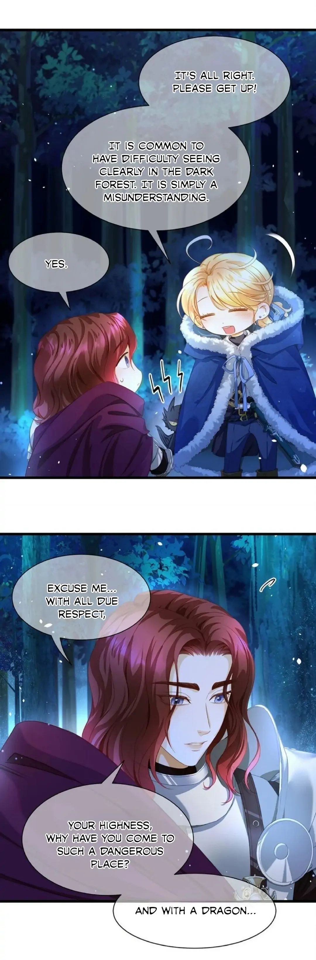 I Was Reborn as His Highness the Prince