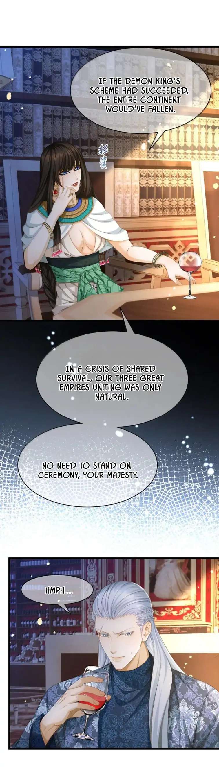 I Was Reborn as His Highness the Prince