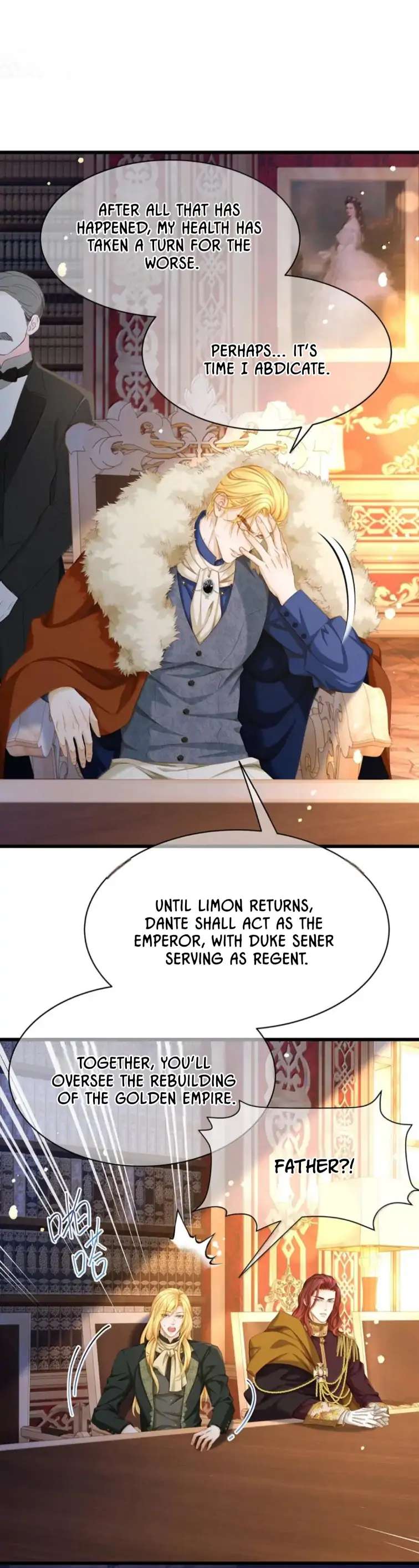 I Was Reborn as His Highness the Prince