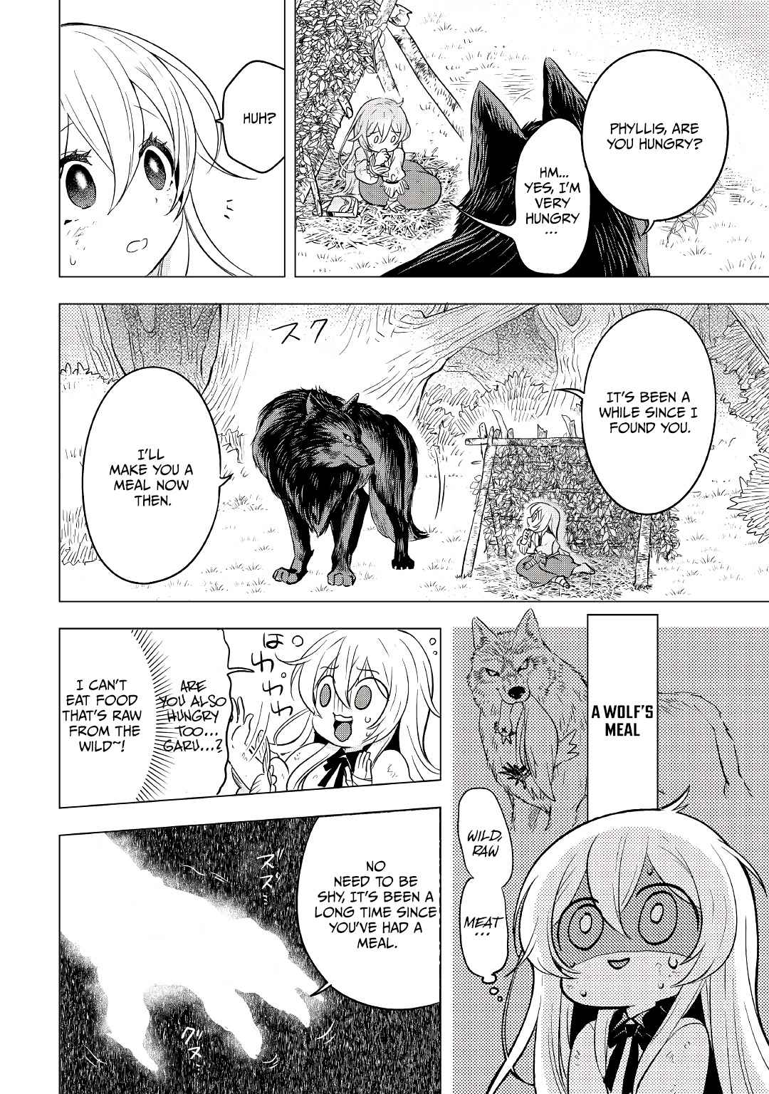 I was reincarnated as a blind girl – I rely on my previous life’s memories and magic to survive. Chapter 1 page 13 - 