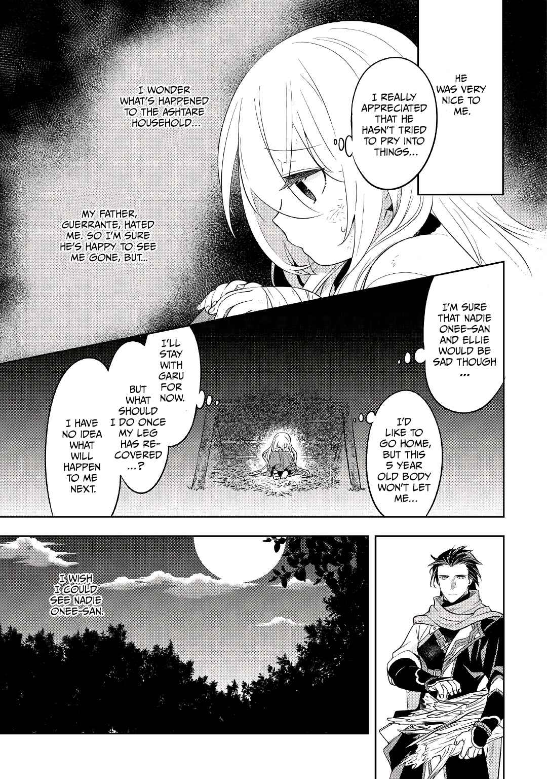 I was reincarnated as a blind girl – I rely on my previous life’s memories and magic to survive. Chapter 1 page 18 - 