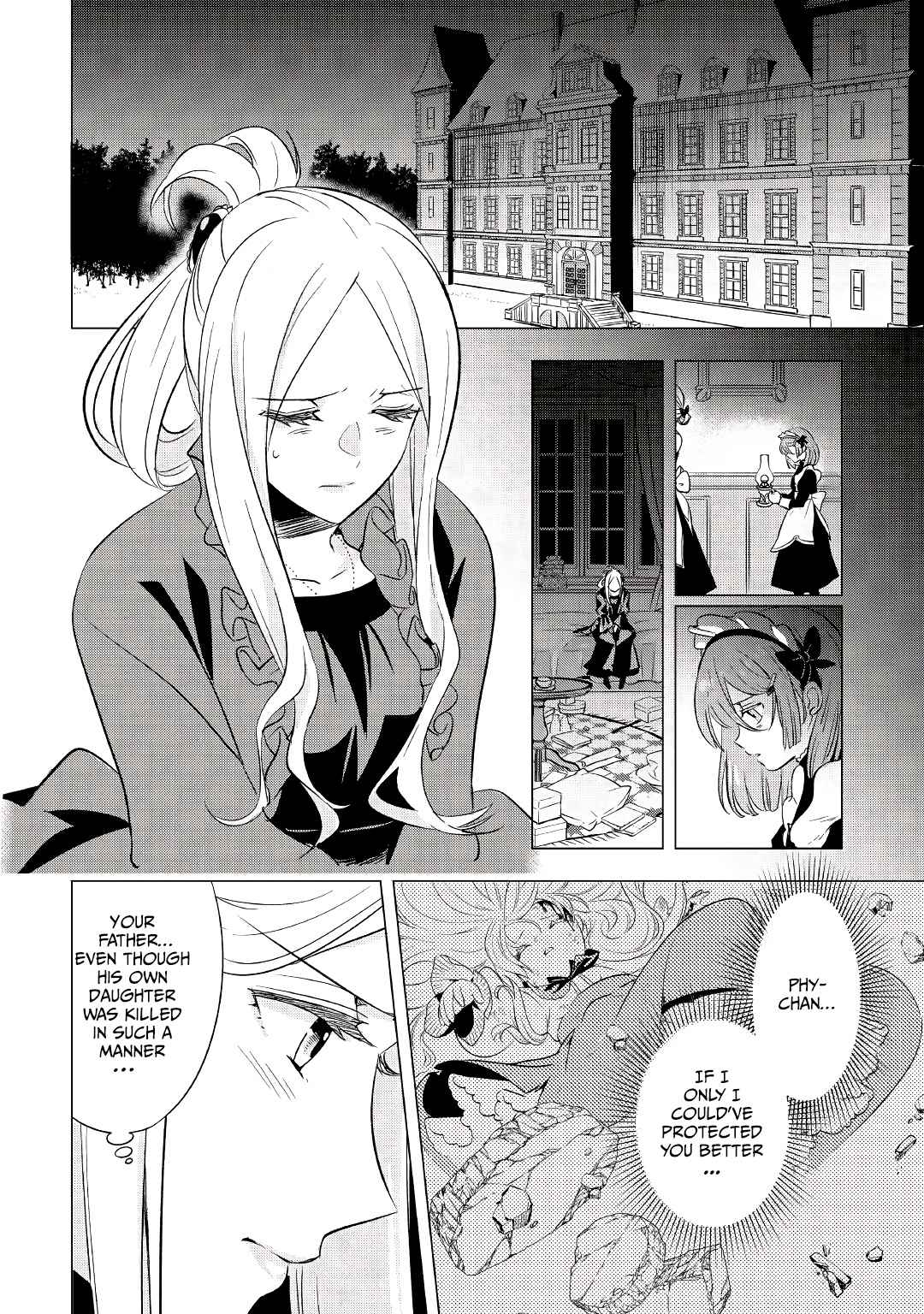 I was reincarnated as a blind girl – I rely on my previous life’s memories and magic to survive. Chapter 1 page 19 - 