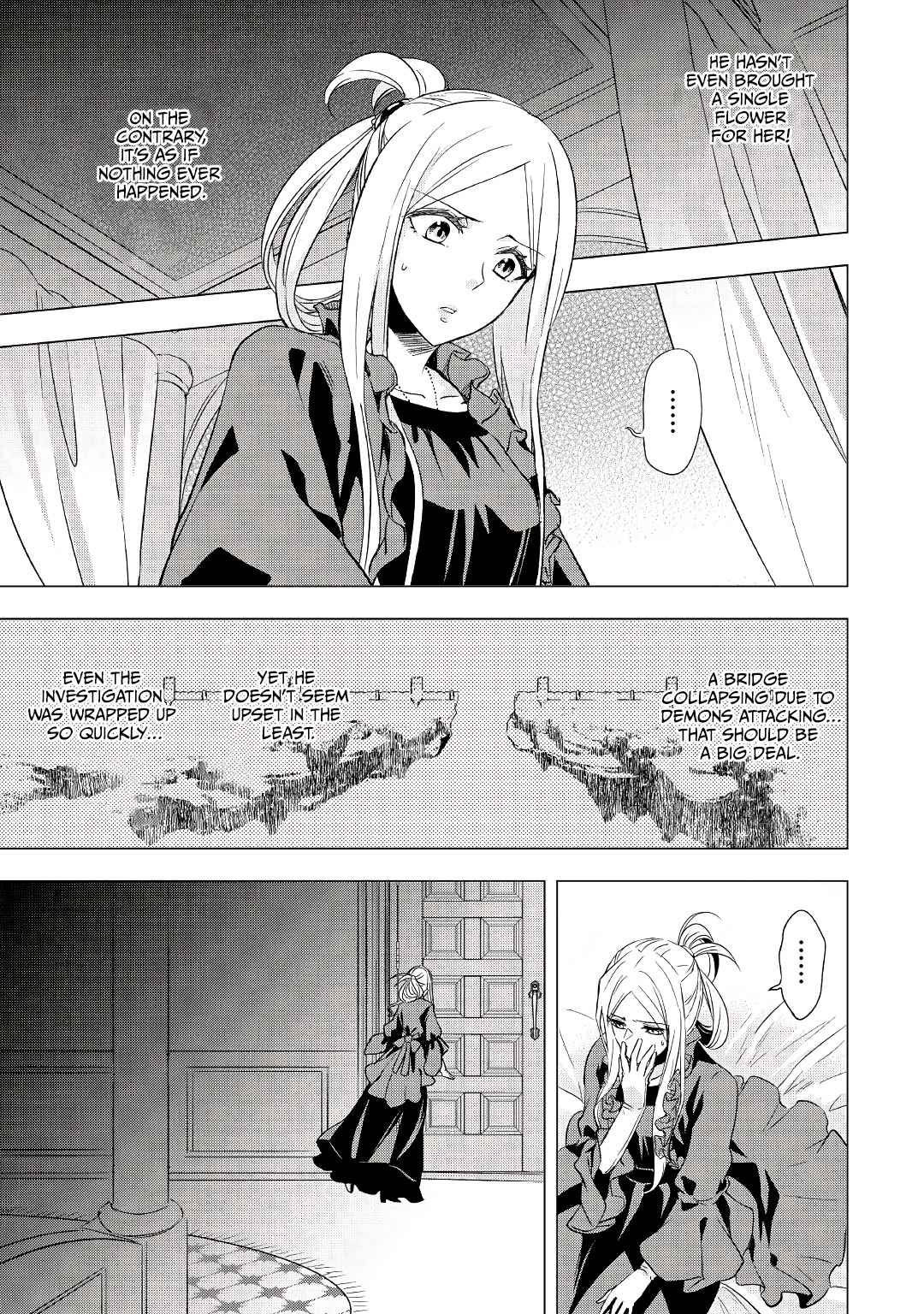 I was reincarnated as a blind girl – I rely on my previous life’s memories and magic to survive. Chapter 1 page 20 - 