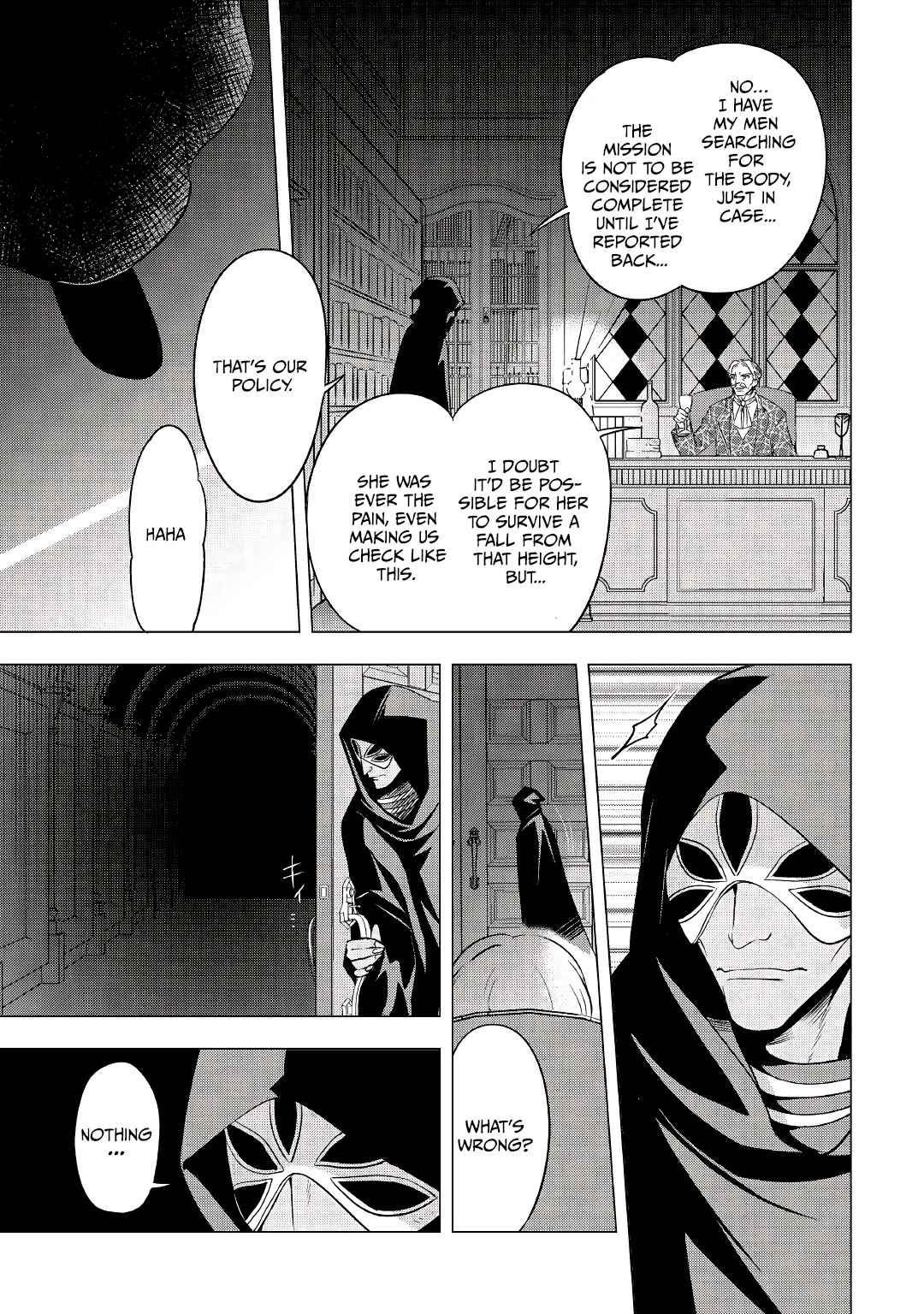 I was reincarnated as a blind girl – I rely on my previous life’s memories and magic to survive. Chapter 1 page 22 - 