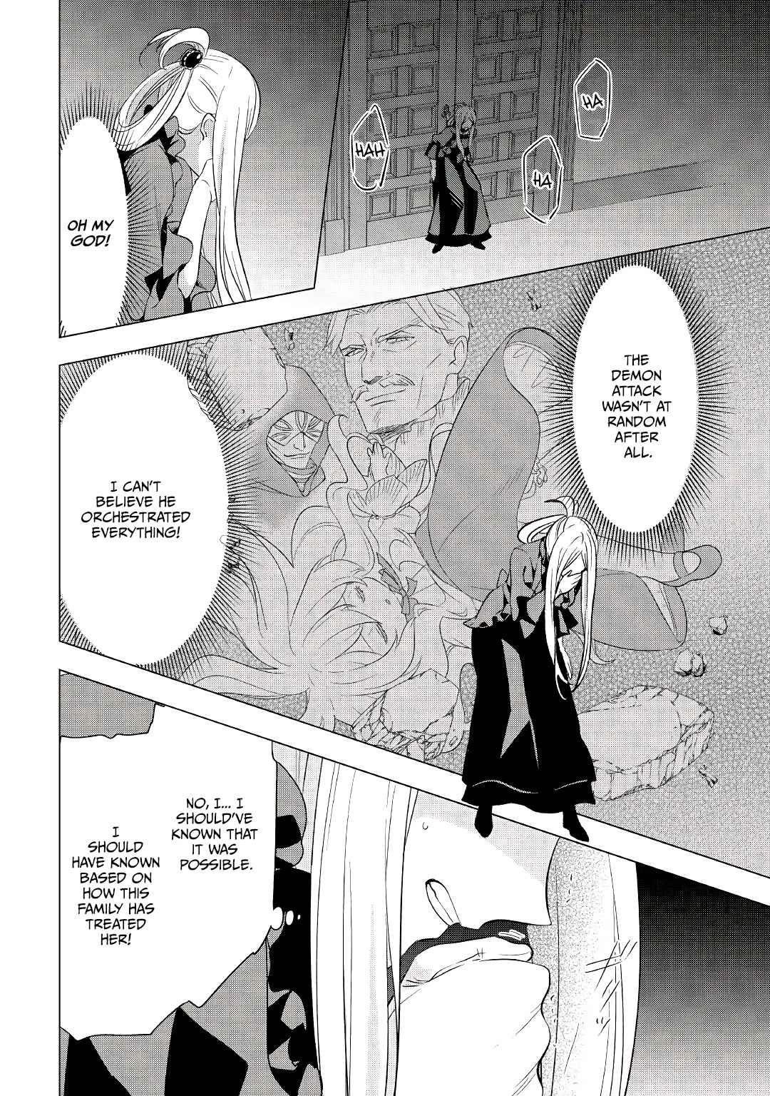 I was reincarnated as a blind girl – I rely on my previous life’s memories and magic to survive. Chapter 1 page 23 - 