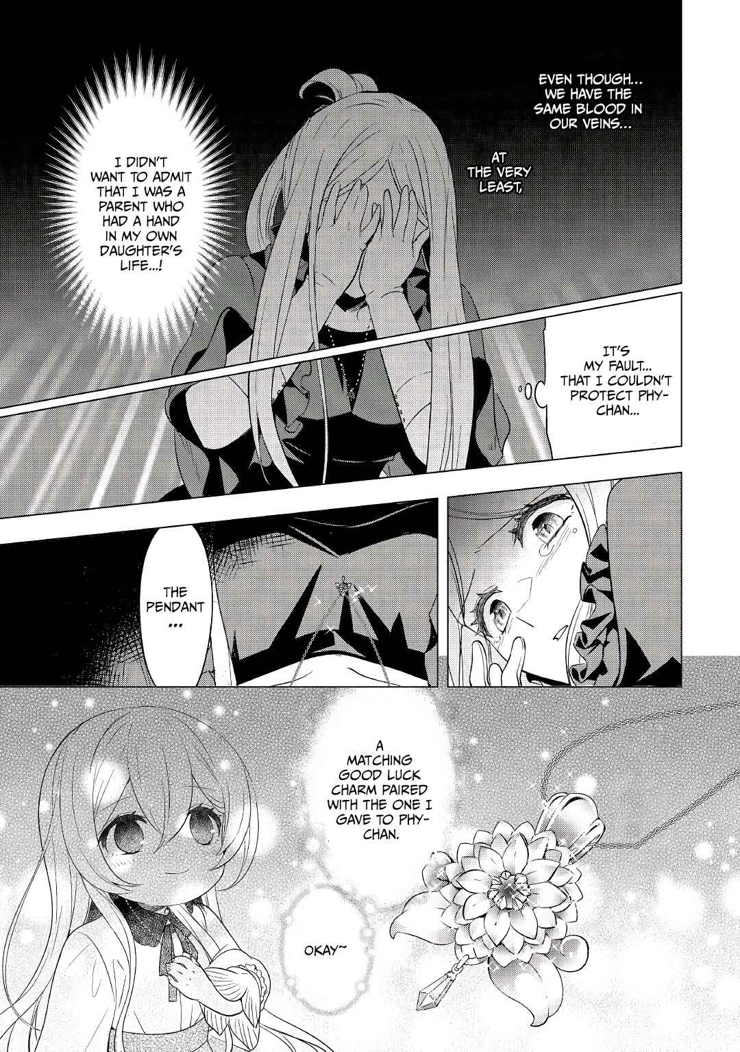 I was reincarnated as a blind girl – I rely on my previous life’s memories and magic to survive. Chapter 1 page 24 - 