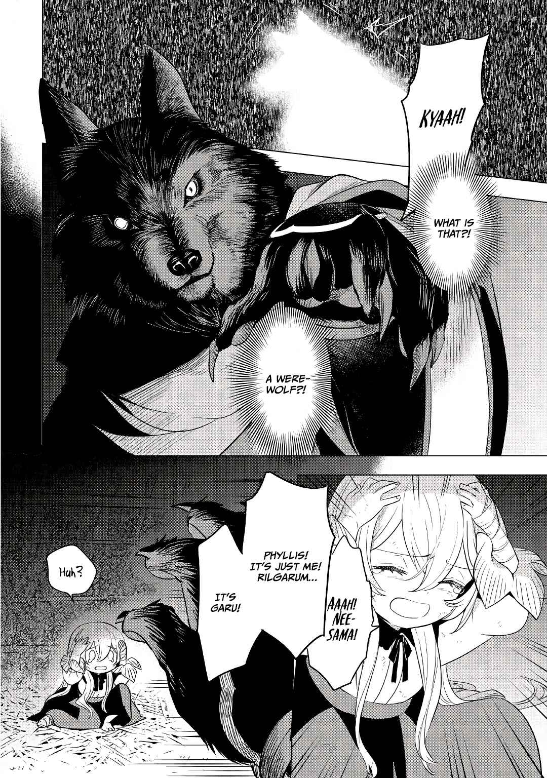 I was reincarnated as a blind girl – I rely on my previous life’s memories and magic to survive. Chapter 1 page 27 - 