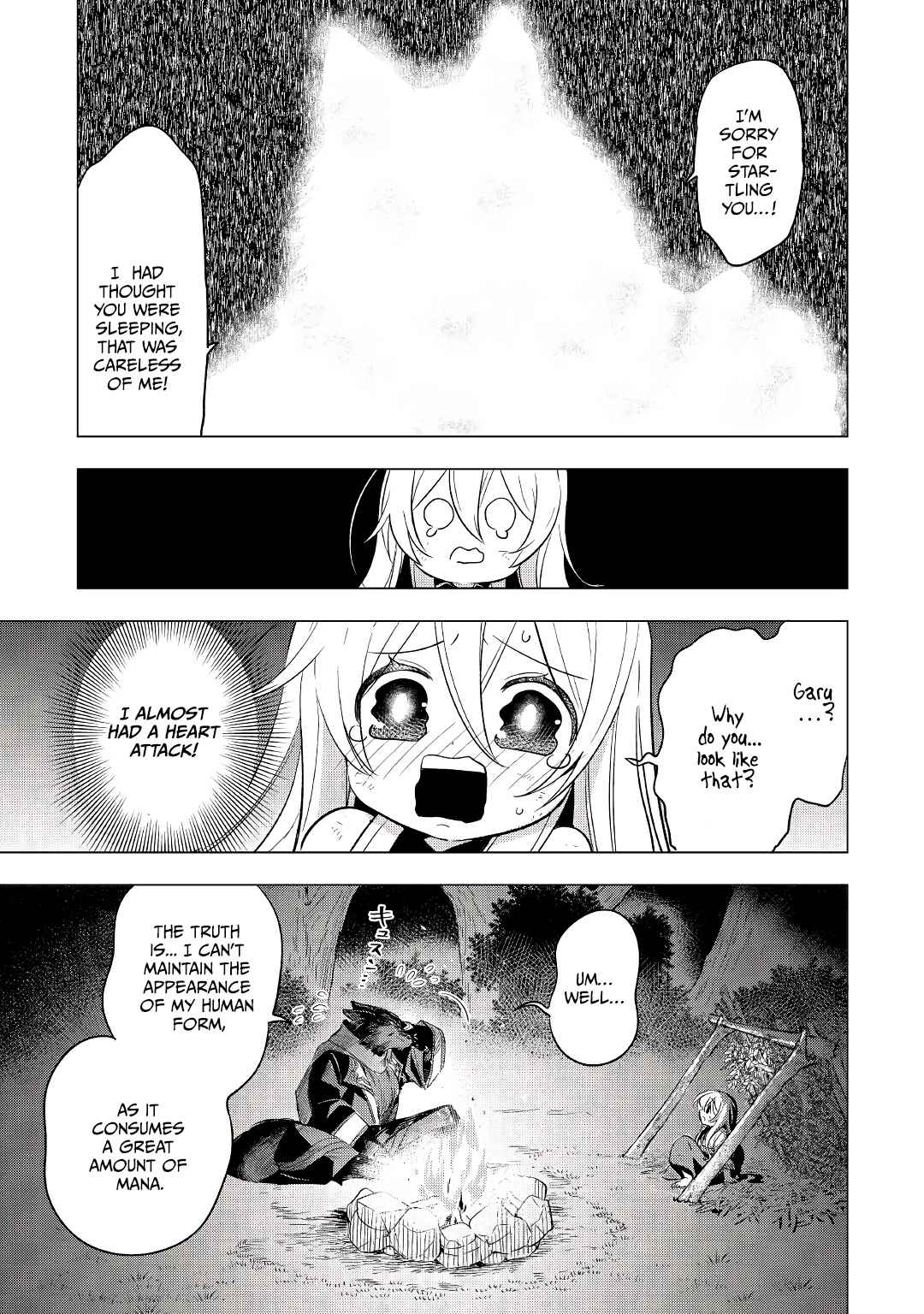 I was reincarnated as a blind girl – I rely on my previous life’s memories and magic to survive. Chapter 1 page 28 - 