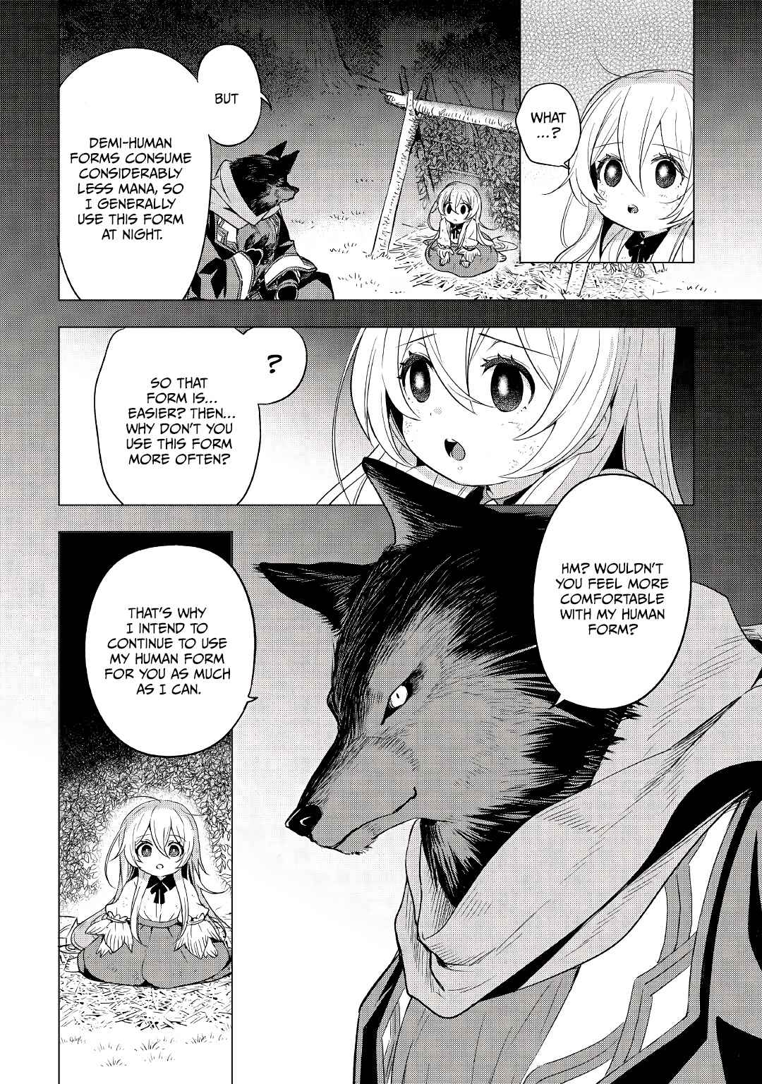 I was reincarnated as a blind girl – I rely on my previous life’s memories and magic to survive. Chapter 1 page 29 - 