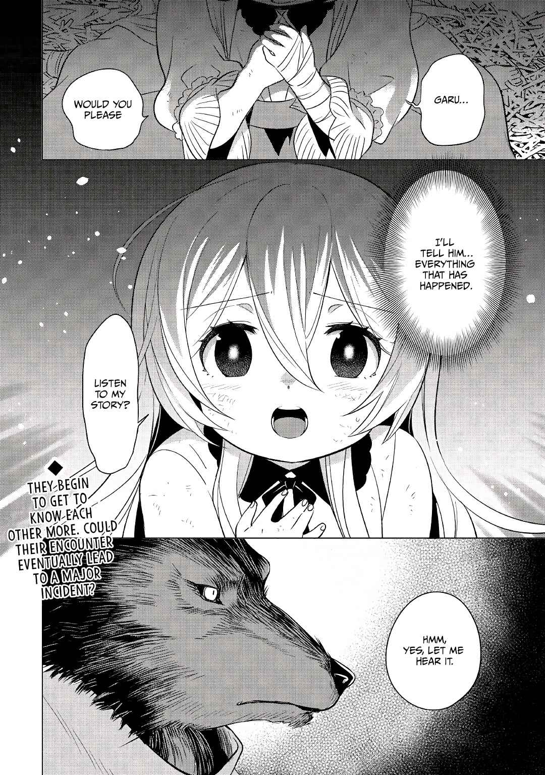 I was reincarnated as a blind girl – I rely on my previous life’s memories and magic to survive. Chapter 1 page 31 - 