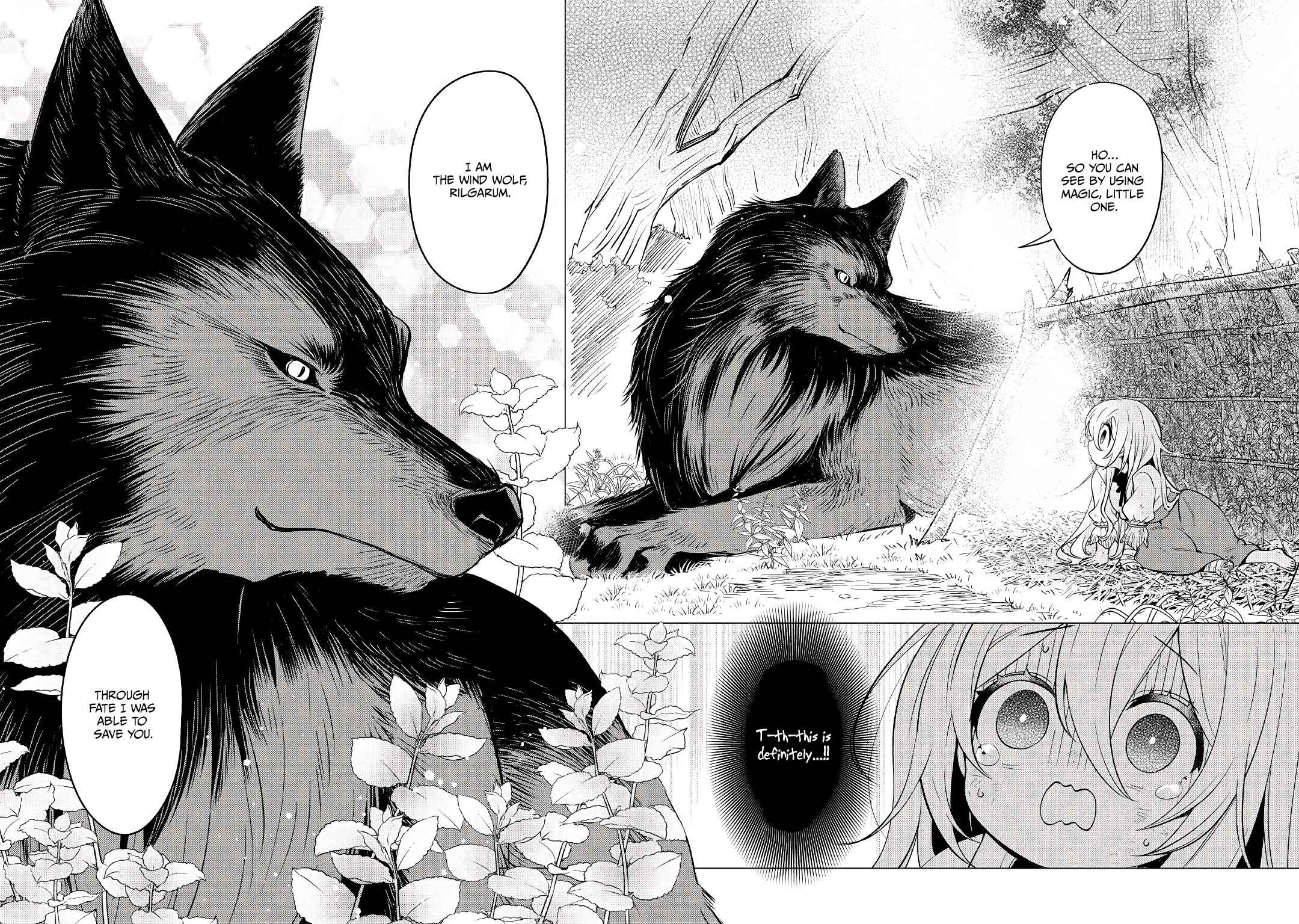 I was reincarnated as a blind girl – I rely on my previous life’s memories and magic to survive. Chapter 1 page 8 - 