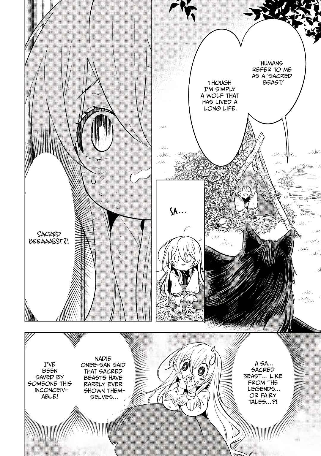 I was reincarnated as a blind girl – I rely on my previous life’s memories and magic to survive. Chapter 1 page 9 - 