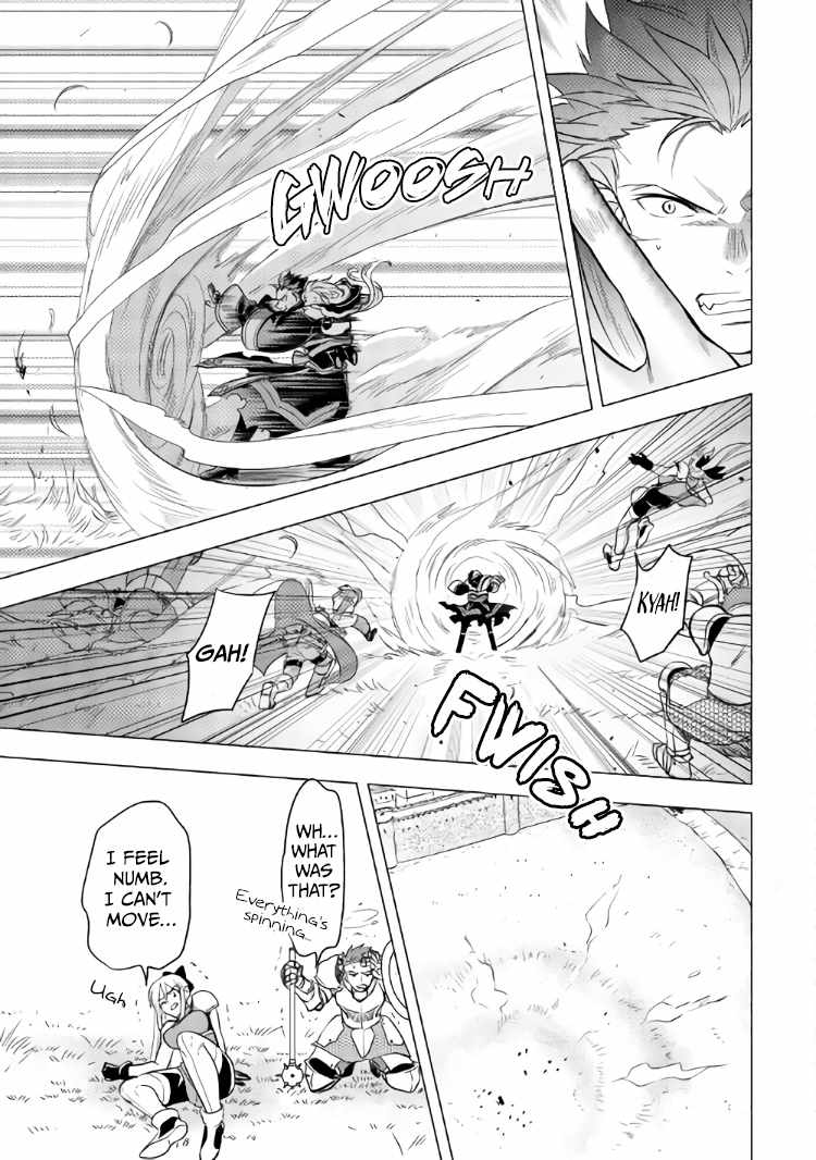 I was reincarnated as a blind girl – I rely on my previous life’s memories and magic to survive. Chapter 10 page 12 - 