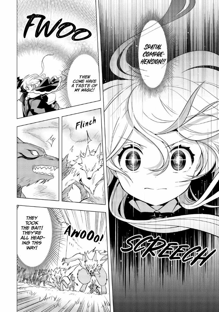 I was reincarnated as a blind girl – I rely on my previous life’s memories and magic to survive. Chapter 10 page 19 - 