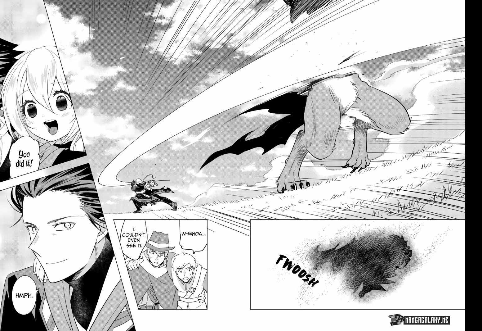 I was reincarnated as a blind girl – I rely on my previous life’s memories and magic to survive. Chapter 10 page 25 - 