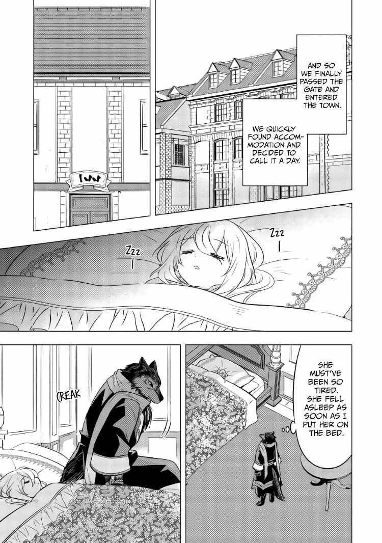 I was reincarnated as a blind girl – I rely on my previous life’s memories and magic to survive. Chapter 10 page 27 - 