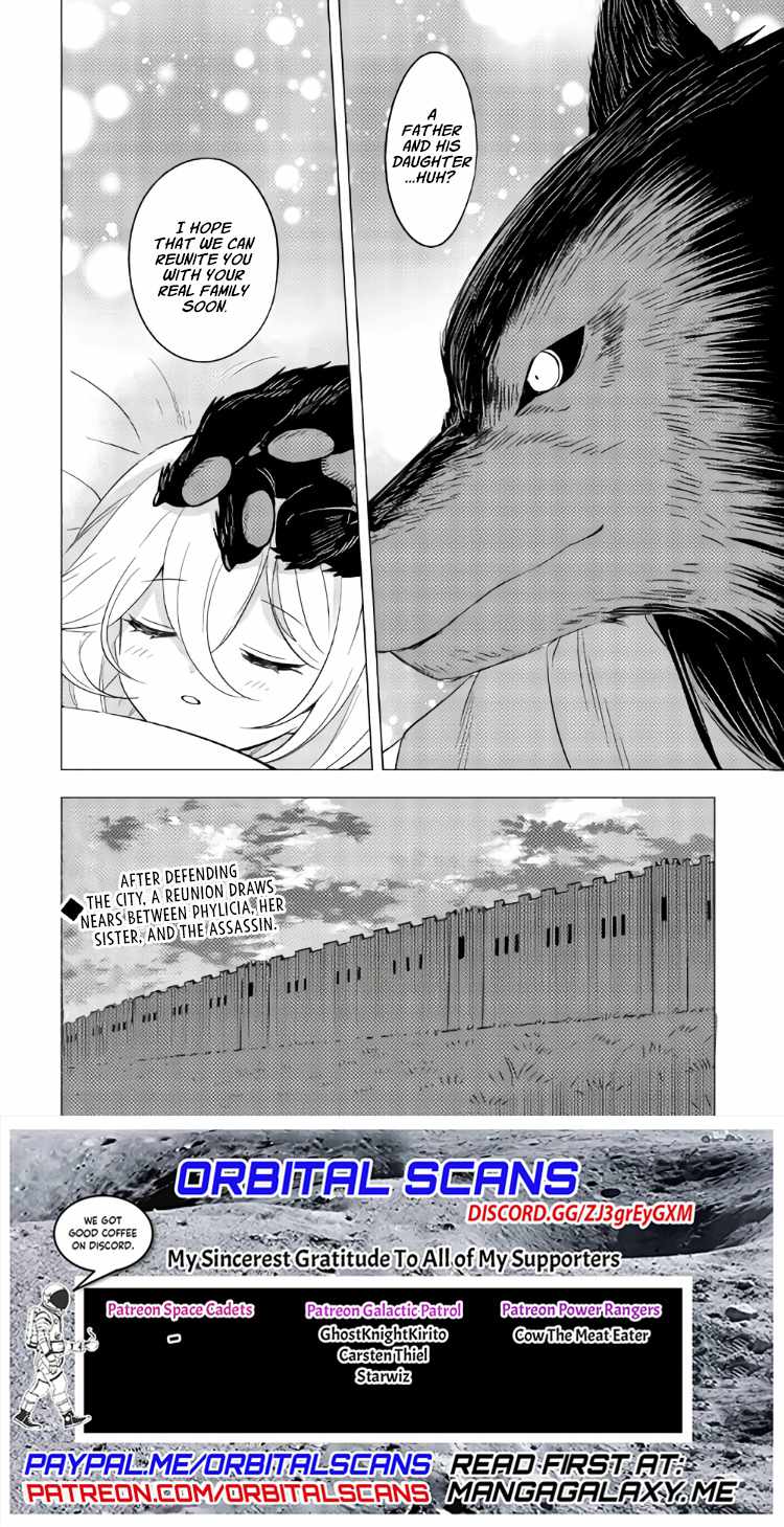 I was reincarnated as a blind girl – I rely on my previous life’s memories and magic to survive. Chapter 10 page 28 - 