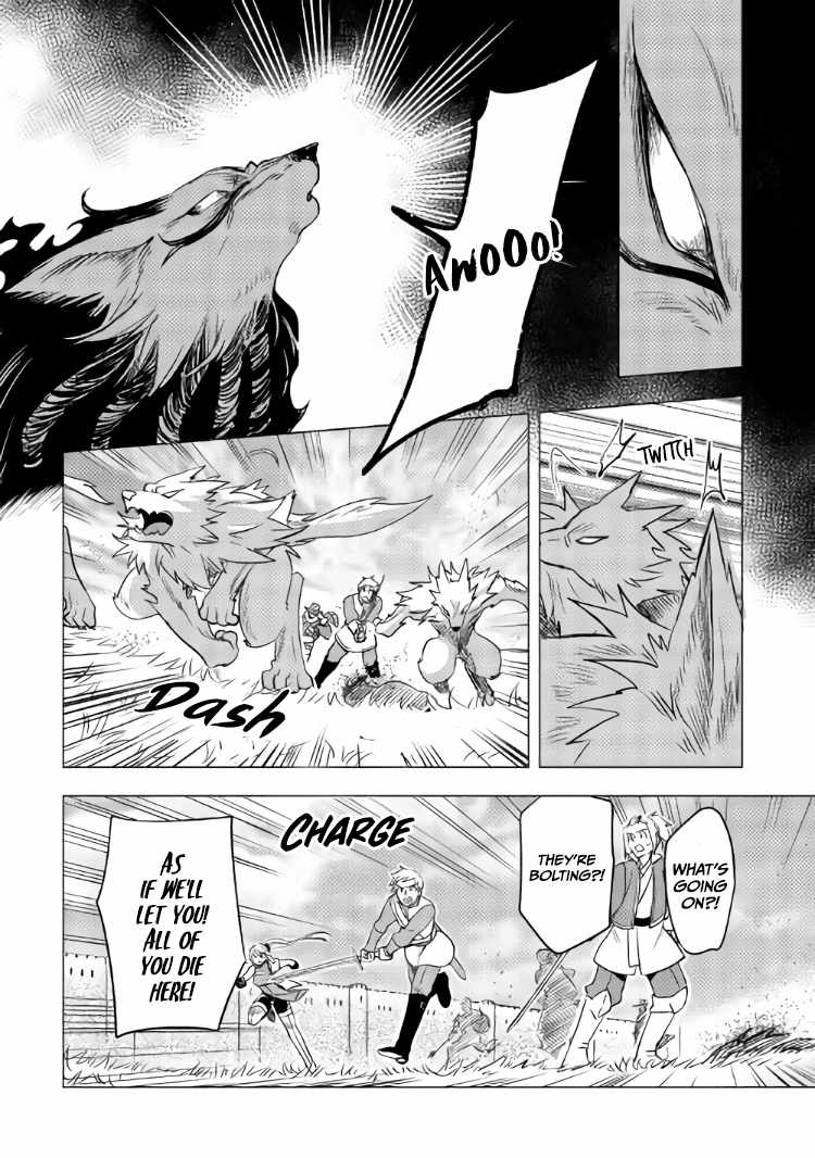 I was reincarnated as a blind girl – I rely on my previous life’s memories and magic to survive. Chapter 10 page 9 - 
