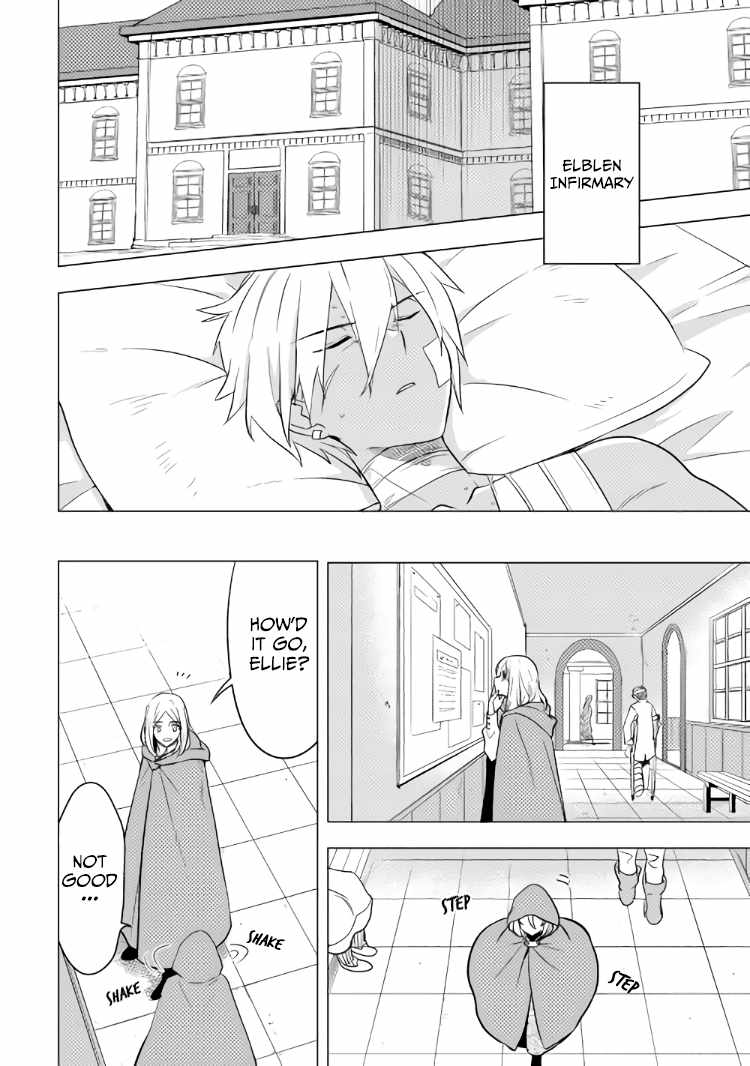 I was reincarnated as a blind girl – I rely on my previous life’s memories and magic to survive. Chapter 11 page 2 - 