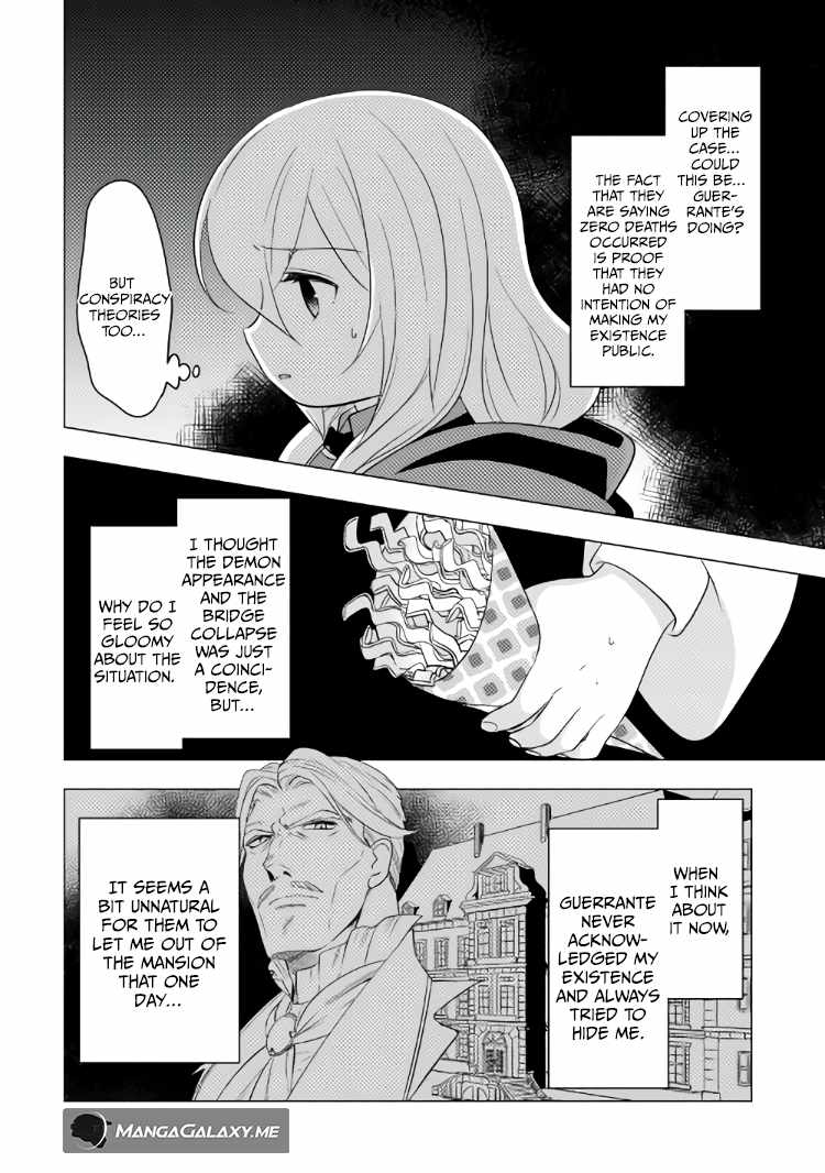 I was reincarnated as a blind girl – I rely on my previous life’s memories and magic to survive. Chapter 11 page 12 - 