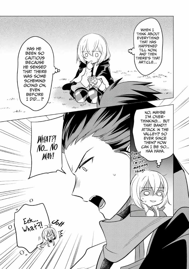 I was reincarnated as a blind girl – I rely on my previous life’s memories and magic to survive. Chapter 11 page 20 - 