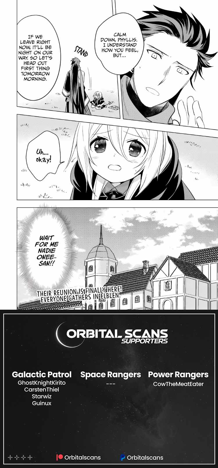 I was reincarnated as a blind girl – I rely on my previous life’s memories and magic to survive. Chapter 11 page 23 - 