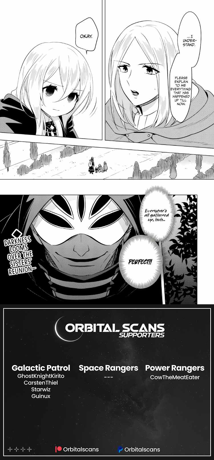 I was reincarnated as a blind girl – I rely on my previous life’s memories and magic to survive. Chapter 12 page 29 - 